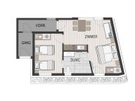 Chalet-apartment Alps Zillertal-26