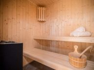 Chalet Caseblanche Chanterella with fire place, sauna and whirlpool-13