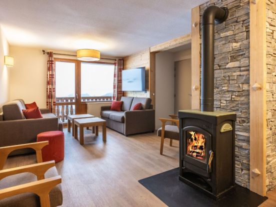 Chalet-apartment Les Balcons de Belle Plagne-5