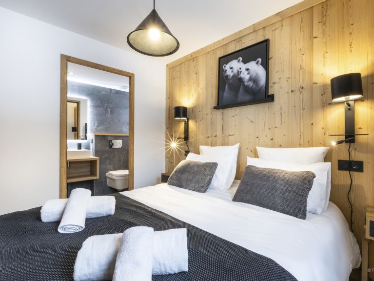 Chalet-apartment Le Flocon Blanc