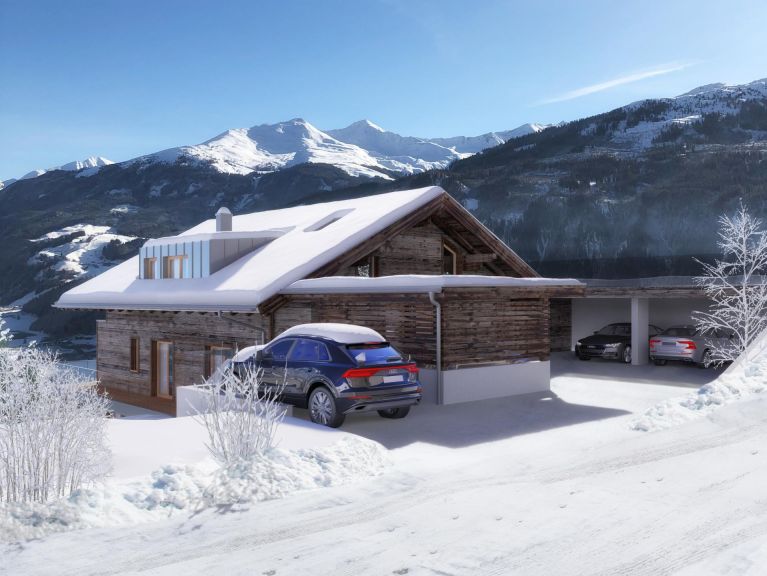 Chalet-apartment Sonnberg