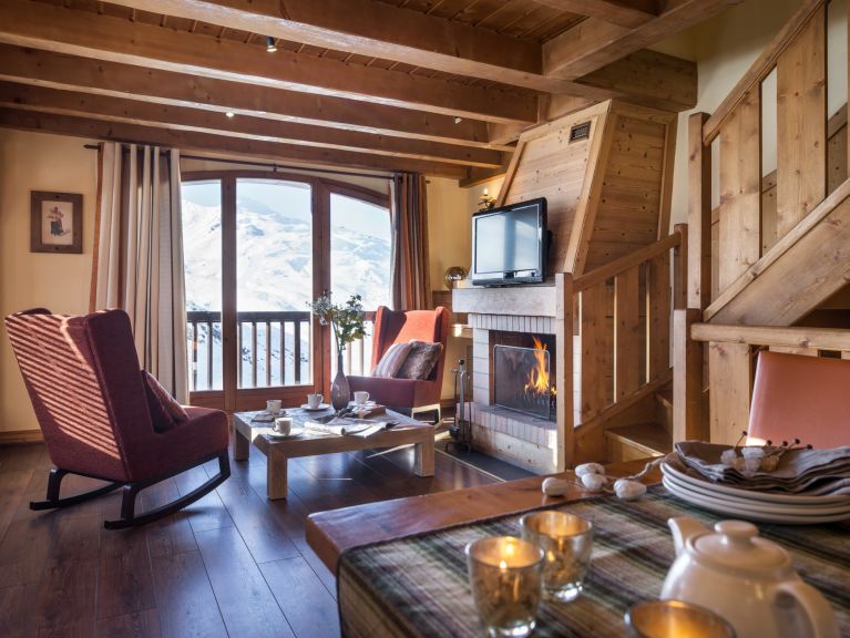 Chalet-apartment Montagnettes Oxalys Southern side