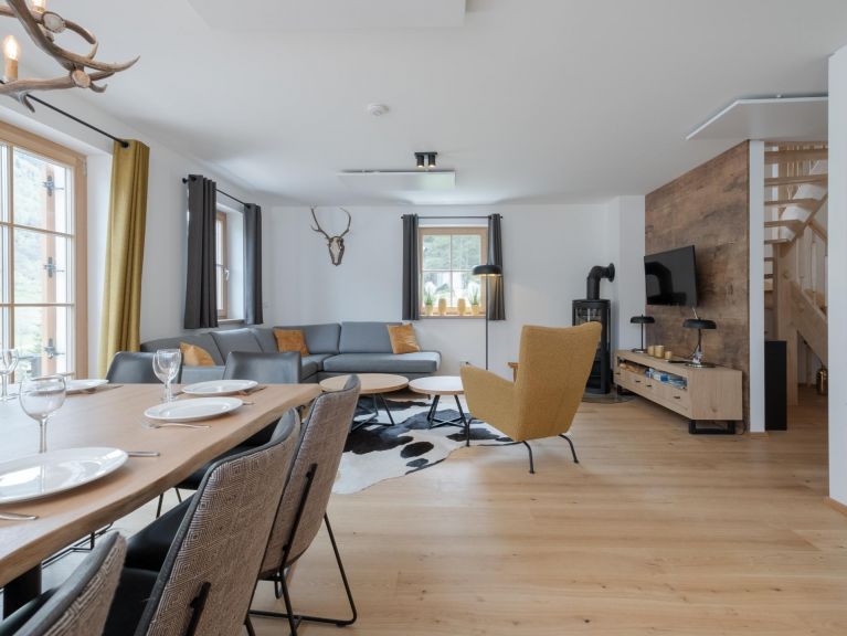 Chalet Riesneralm Haus am Wald