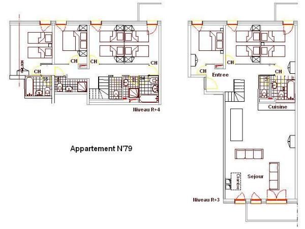 Chalet-apartment Altitude