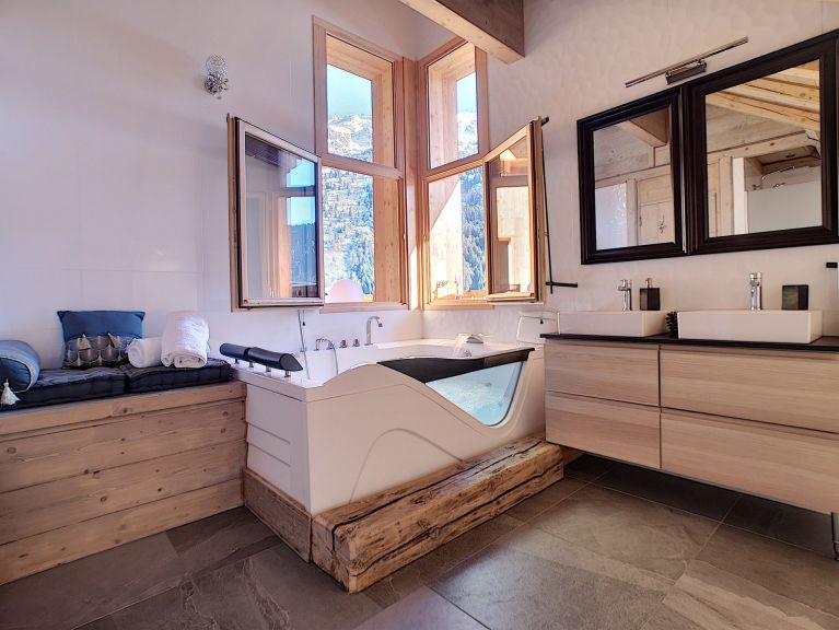 Chalet-apartment Opaline with private sauna