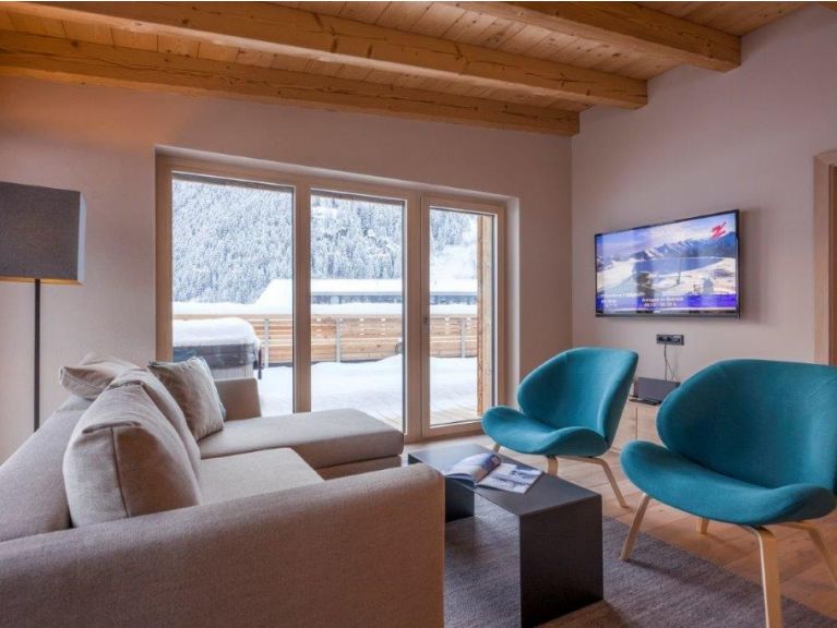 Apartment Postresidenz Penthouse with private sauna