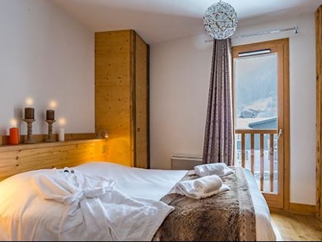 Apartment Résidence Santa Terra with cabin