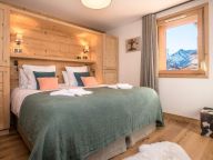 Chalet Caseblanche Chanterella with fire place, sauna and whirlpool-10