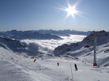 Ski region Les Trois Vallées