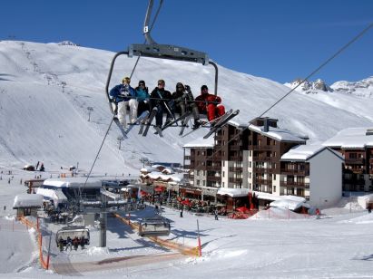 Apartment Le Rond Point des Pistes-1