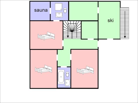 Chalet sur Piste-19