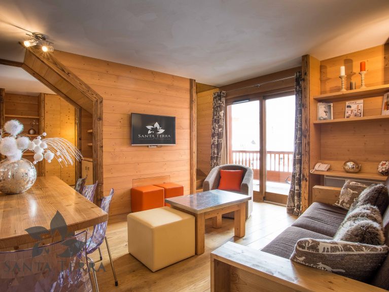 Apartment Résidence Santa Terra with cabin