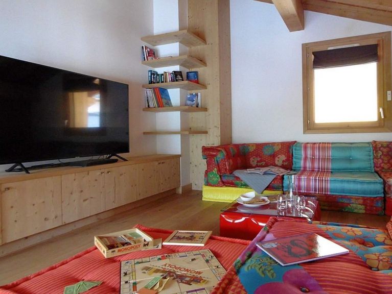 Chalet Caseblanche Haleakala with wood burner