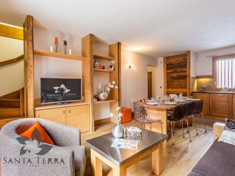 Apartment Résidence Santa Terra with cabin