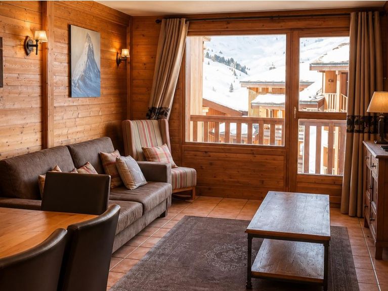 Chalet-apartment des Cimes Sunday to Sunday