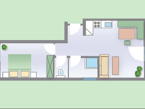 Apartment Sonnberg Ferienanlage Apartment type B