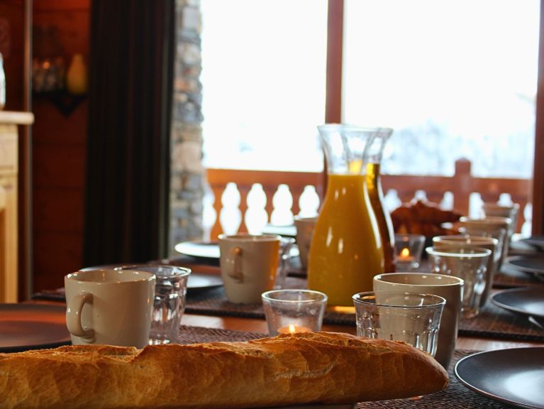 Chalet Le Panicaut including catering