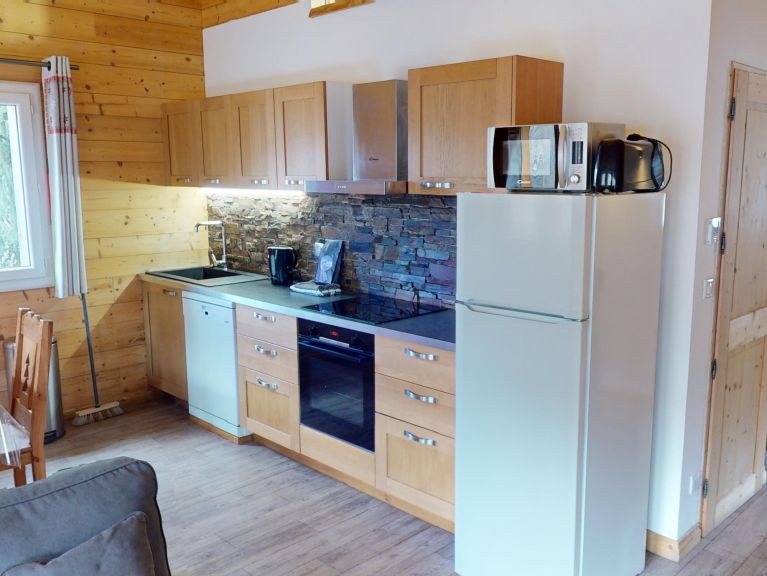 Chalet-apartment Emma with wood stove