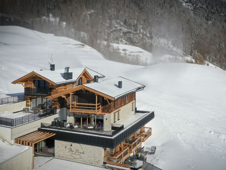 Chalet-apartment The Peak Bergsteiger Chalet