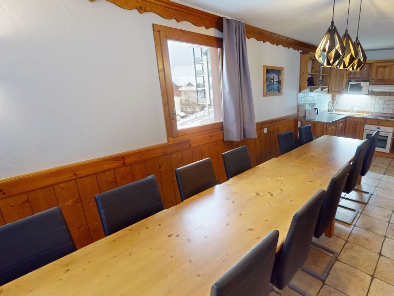 Chalet-apartment Des Neiges Comfort