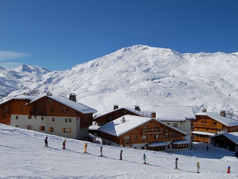Chalet-apartment Montagnettes Hameau de la Sapinière with cabin