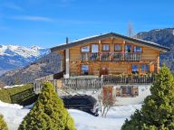 Chalet Charmille with sauna and outside-whirlpool-17