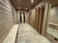 Chalet De Vallandry Nowen with sauna and outside whirlpool-31