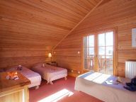 Chalet De l'Altiport Diane with sauna-13