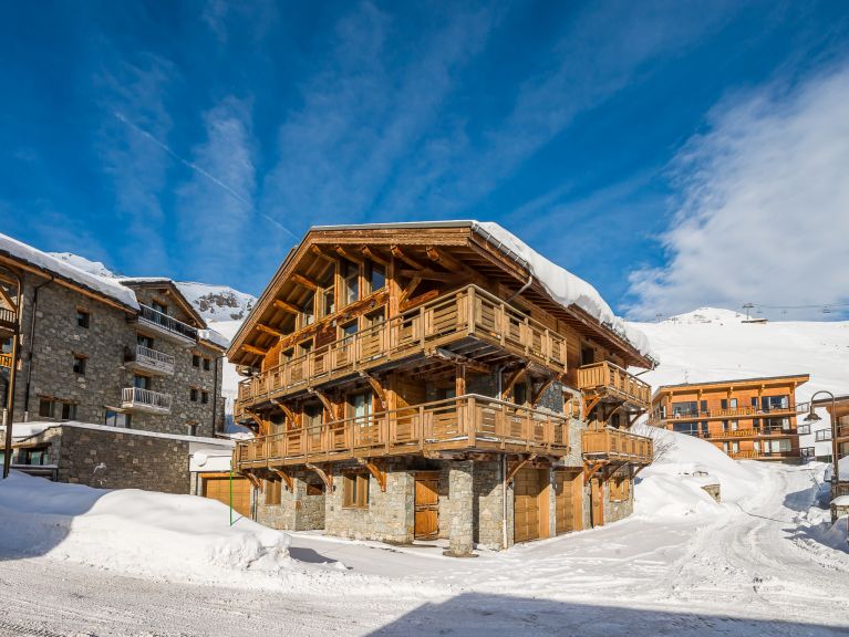 Chalet-apartment Annapurna Lodges Macha - with sauna and whirlpool