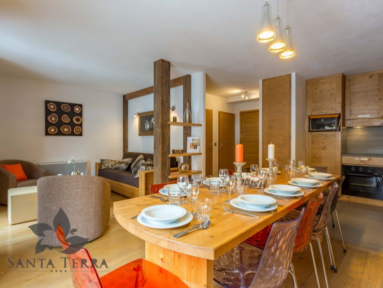 Apartment Résidence Santa Terra with cabin