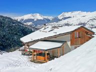Chalet Balcon du Paradis with outside-whirlpool and sauna-14