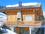 Chalet Perle des Collons with private sauna-14