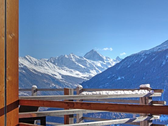 Chalet sur Piste-23