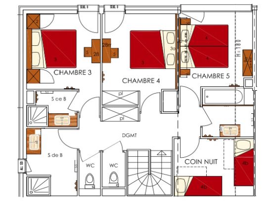 Chalet-apartment Dame Blanche-19