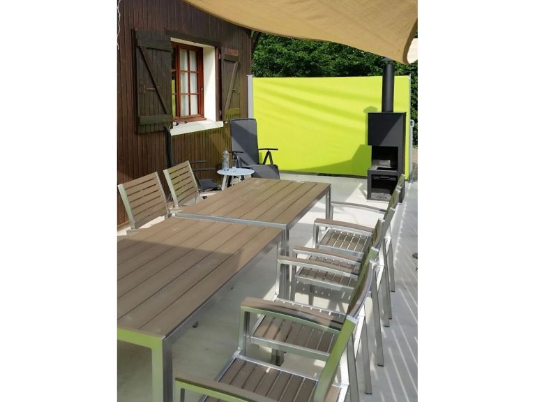 Chalet-apartment Le Héron whole chalet