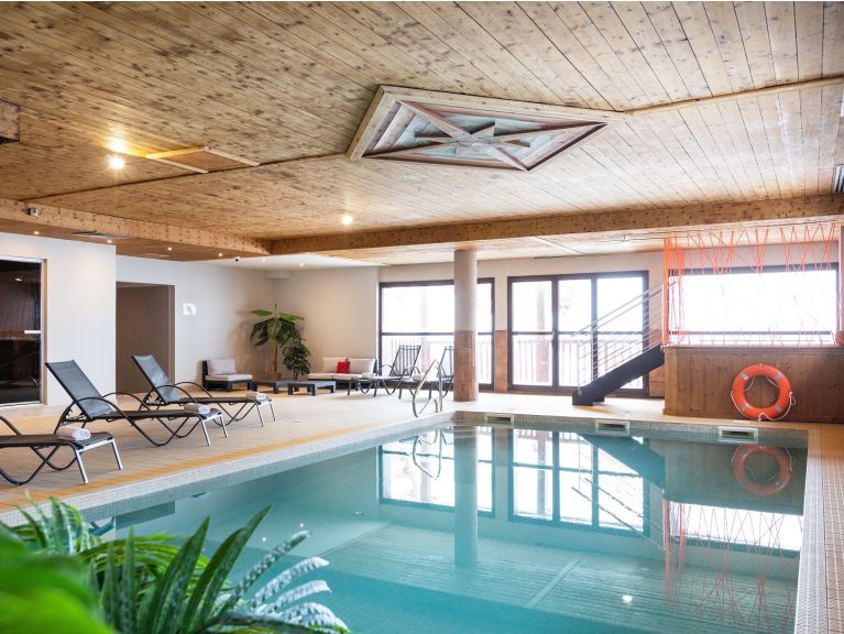 Chalet-apartment des Neiges Hermine