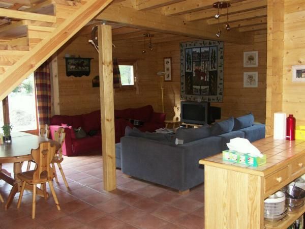 Chalet Le Pleynet with private swimming pool