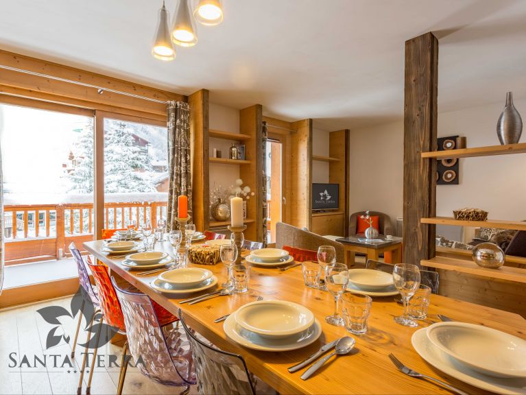 Apartment Résidence Santa Terra with cabin