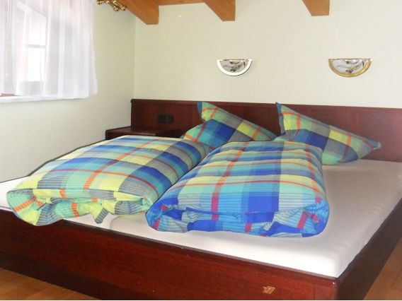 Apartment Beim Brunnen two floors