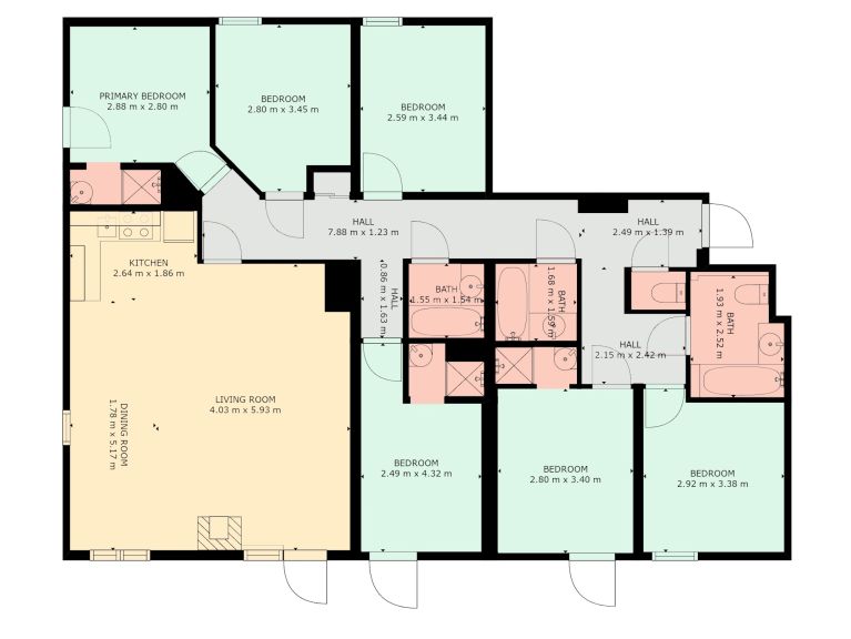 Chalet-apartment Des Neiges Comfort