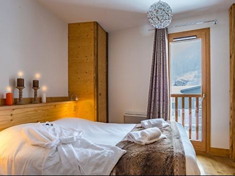 Apartment Résidence Santa Terra with cabin