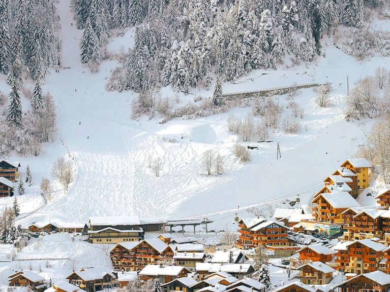 Chalet du Merle with private sauna
