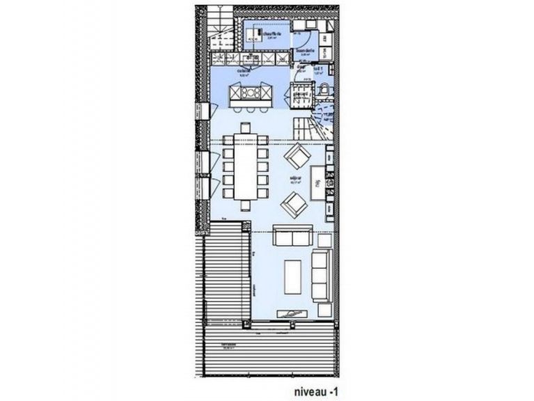 Chalet Caseblanche Peak à Vue with fire place