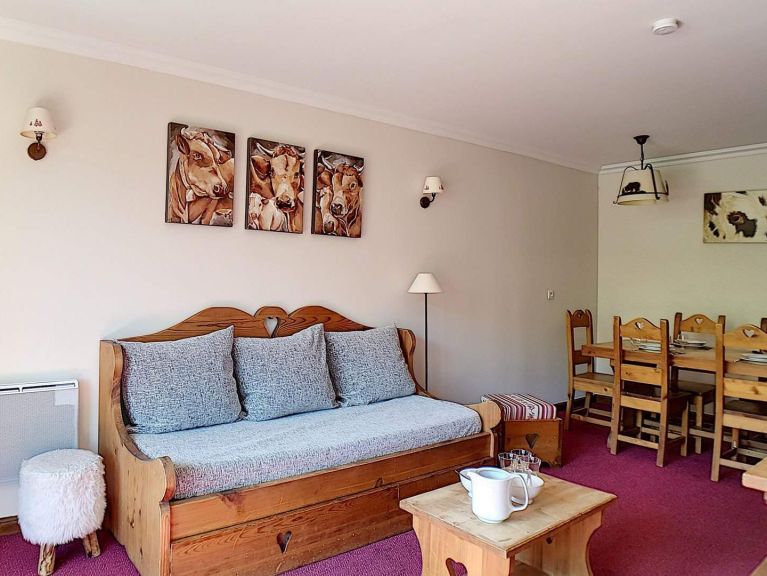 Apartment Résidence Les Cristaux Apartment 5