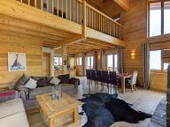 Chalet Perle des Collons with private sauna-4