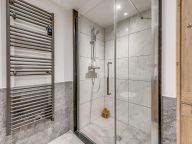Apartment Résidence Les Nouveaux Alpages with private whirlpool-15