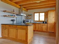 Chalet Perle des Collons with private sauna-8