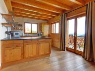 Chalet Perle des Collons with private sauna-7