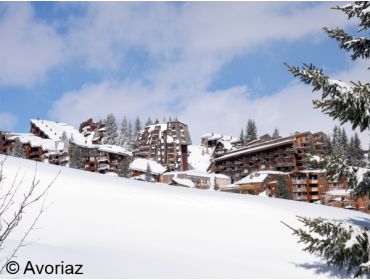 Ski village Most snow-certain winter sport village of Les Portes du Soleil-8