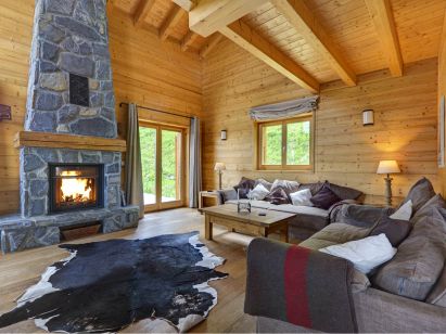 Chalet Perle des Collons with private sauna-2